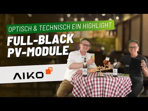 Aiko Solar - Full Black Solarmodule