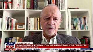 Trump calls meeting to decide on Iran ceasefire extension | Edmund Fitton-Brown | Fox LiveNOW