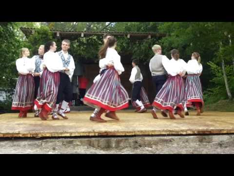 Läki Tantsule jaanipäev 2014 "Kiigelaul"