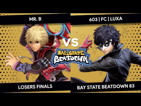 Bay State Beatdown 83 - Mr. B (Shulk) vs FC | 603 | Luxa (Joker) - Losers Finals