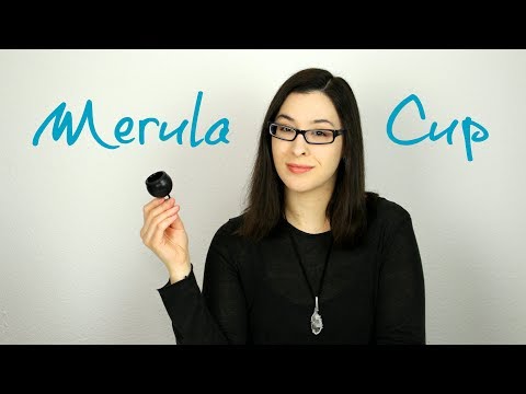Period Talk - Merula "One Size" Cup/Menstruationstasse Review ♥ | DaemonSadi