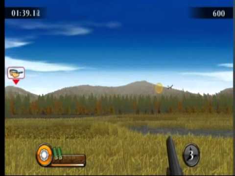 remington great american bird hunt wii video
