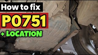 P0751 | p0751 shift solenoid a performance or stuck off | code p0751 | p0751 obd2