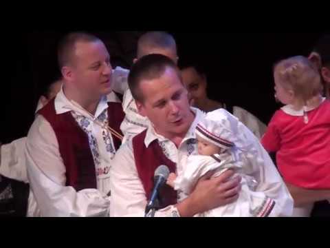 Ľudová hudba FS Zemplín - Parobci špivajú