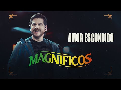 AMOR ESCONDIDO - Banda Magníficos (DVD A Preferida do Brasil)