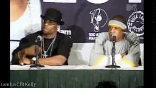R. Kelly &amp; Jay-Z: Best of Both Worlds Press Conference, 2002