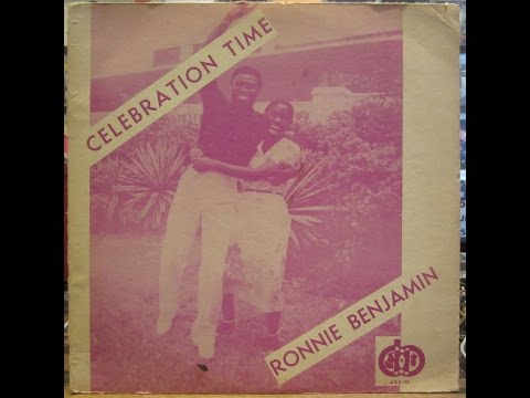 Ronnie Benjamin - Stand Up [REGGAE RARITIES - 198x]