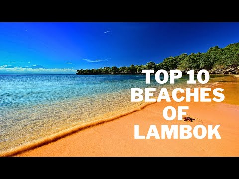 Lombok Beach Map  Best South Lombok Beaches Near Bali, Indonesia by | The Happy Beach