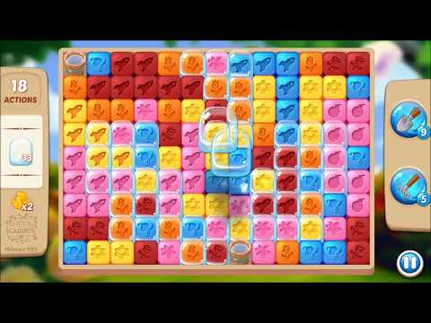 Lily's Garden [ Level 485 ] Gameplay No Boosters