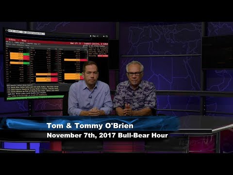 November 7th Bull-Bear Binary Option Hour on TFNN by Nadex - 2017
