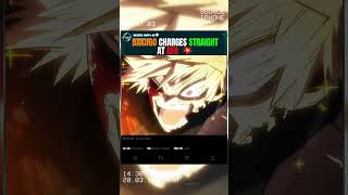 BAKUGO CHARGES STRAIGHT AT AFO 💥 #MyHeroAcademia #BokuNoHeroAcademia #edit