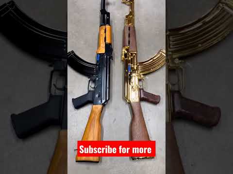 From street thug to a maid man #usa #gold #guns #24kgoldn #2a #gun #uk #ak47 #luxury #cali #556 #1k