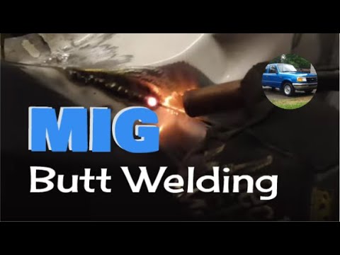 Butt Welding Auto Body Sheet Metal:  Settings, Problems, Solutions