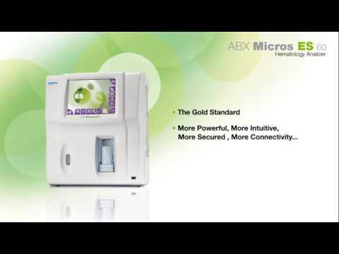 Horiba ABX Micros ES 60 Hematology Analyzer