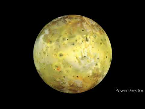 The Sounds Of Io (Jupiter's Moon)