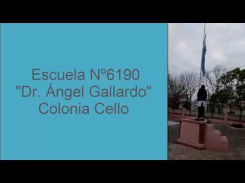 Bandera del amor - Escuelas 6190 "Dr. Ángel Gallardo", Colonia Cello