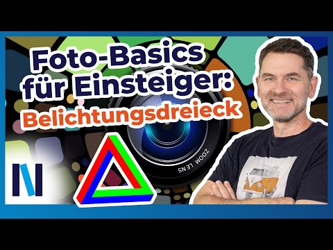 Fotoschule: Das Belichtungsdreieck – ISO-Wert, Blende und Belichtungszeit richtig beherrschen!