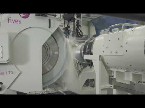 [Grinding | Ultra Precision] Landis LT3e – Large Crankshaft Grinding