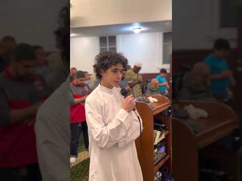 Beautiful recitation of Surat Maryam during Taraweeh!