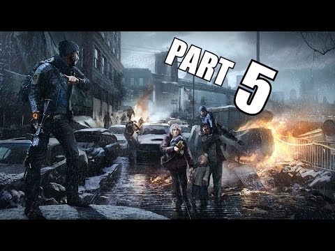Tom Clancy's The Division Walkthrough Part 5 - PC Gameplay Review 1080P