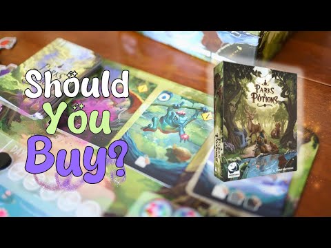 Parks & Potions Board Game | Before You Buy 