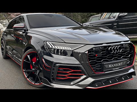 2022 Audi RSQ8 MANSORY +SOUND! Wildest RSQ8 by Mansory! Interior Exterior Walkaround