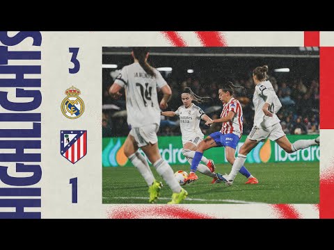 Real Madrid 3-1 Atlético de Madrid Femenino | ⚽ Luany | HIGHLIGHTS, 2026 Spanish Women's Super Cup