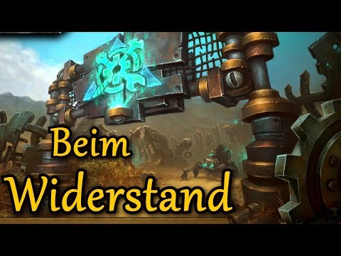 WoW BFA MECHAGON #2 WILLKOMMEN WIDERSTAND - wow 8.2 Allianz #12 ★ let's play bfa deutsch german