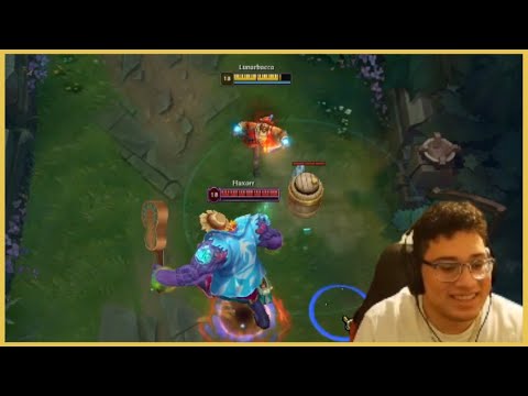 Can Challenger Full Build Gangplank 1v1 8000 HP Mundo??? | League of Legends Clip