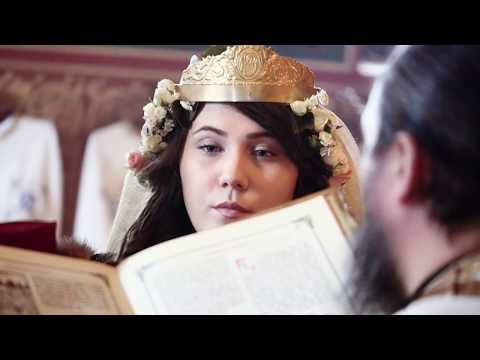 Filmare cununie religioasă la Petru Vodă - Otilia și Silviu | DIA-FILM.ro