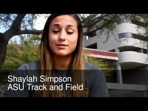 A Week in the Life w/ ASU's Shaylah Simpson
