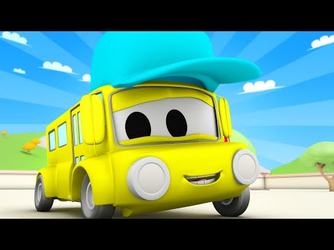 Die kleinen Autos in Car City -  Das "Was passt dazu" Spiel - Autopolis 🚒 Cartoons für Kinder 🚓