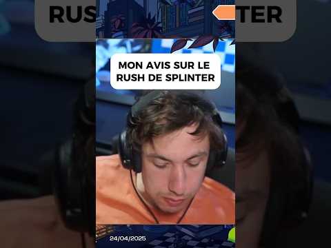 Sardoche parle du rush de Splinter en Corée #sardoche #leagueoflegends #splinter