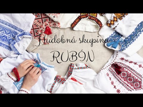 Hudobná skupina RUBIN - Ej takoho mi žaľu/Neveľo jem chodiv/Už jem sja oženiv