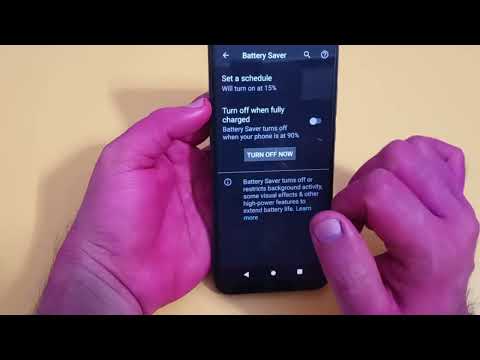 LG k42 mein battery sevar schedule Karen, how to schedule battery saver in LG mobile