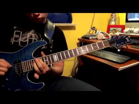 Supernova Jam (Satriani Style) by Chris "krisfur" Furman
