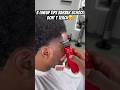 3 Lineup Tips For Barber Hairline Lineup Haircut Transformation Barber Barbershop