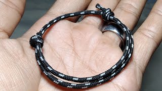 Download lagu cara bikin gelang dari tali #membuatgelang #shorts #gelangtali mp3