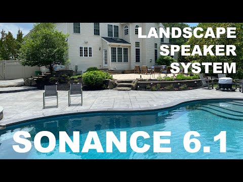Sonance 6.1 Surround Sound Landscape Speakers