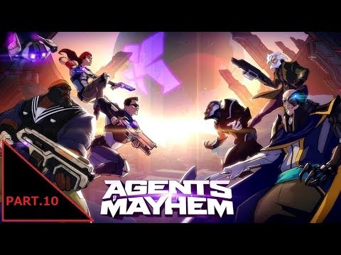 #10【TPS】Agents of Mayhem (エージェンツオブメイヘム)【字幕実況】
