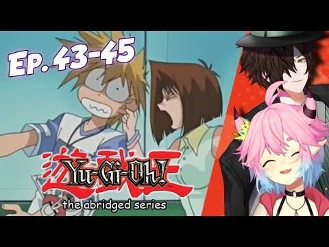 Oh no, Marik's past is SAD! 😭 | 43, 44, 45 Yugioh Abridged | DevilGum Reacts!