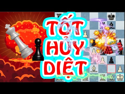 Tốt Hủy Diệt | Lubomir Ftacnik vs Ognjen Cvitan 1997 | Playchess1vn