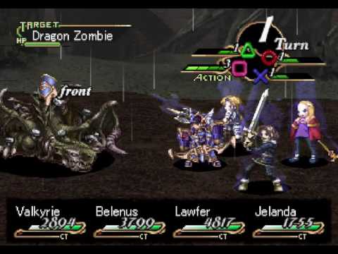 Valkyrie Profile - Dragon Zombie "Boss" [Hard]