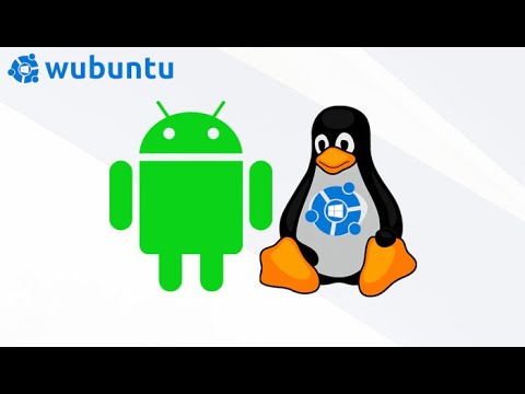 Wubuntu: Ubuntu with KDE to get the Windows 11 interface and be able to run EXE, MSI and Android files