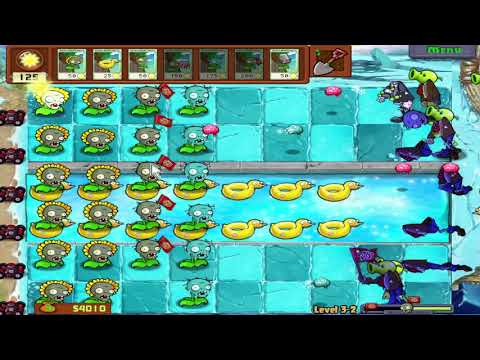 ZomPlants vs ZomBotany Pak - #11 - Plants vs Zombies Mod - Gameplay Showcase