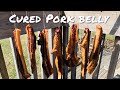 Mom's Secret Recipe How to make Chinese Cured Pork Belly Lap Yuk  臘肉 Homemade DIY | FullHappyBelly