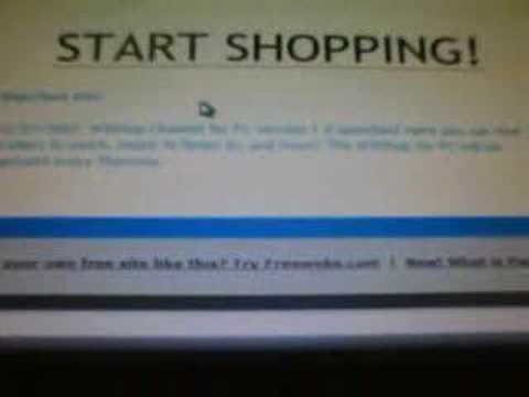 Wii Shop Channel for PC