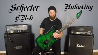 Video thumbnail for Unboxing: Schecter CR-6 by Mark Ramsey