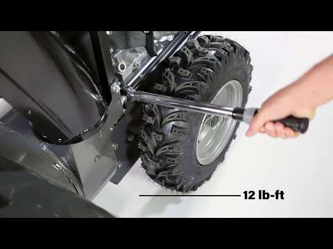 Briggs & Stratton 27 in. 11.50 TP Dual-Trigger Steering in Marion, North Carolina - Video 2