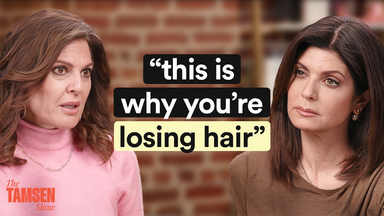 The #1 Hair Loss Doctor: The Truth About Minoxidil, Supplements + Hormones